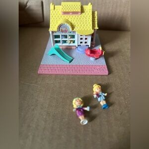 Polly Pocket Blue Bird Vintage 1993 Summer House